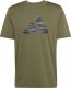 Koszulka męska adidas Codes Camo Graphic zielona JI6768 L 2