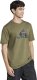 Koszulka męska adidas Codes Camo Graphic zielona JI6768 L 4