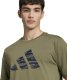 Koszulka męska adidas Codes Camo Graphic zielona JI6768 L 5
