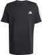 Koszulka męska adidas 3-Stripes czarna JV6783 L 1