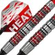 Rzutki Harrows THE HEAT Damon Heta 3 90% softip 20 g 4