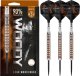 Rzutki Harrows WOODY Luke Woodhouse 2 90% steeltip 23 g 1
