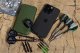 Pokrowiec na rzutki Harrows SLIMCASE 6 GREEN khaki 7