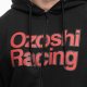 Bluza męska Ozoshi Hudson czarna OZ93923 S 2