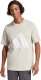 Koszulka męska adidas Essentials Big Logo beżowa JE8933 2XL 1