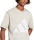 Koszulka męska adidas Essentials Big Logo beżowa JE8933 2XL 4