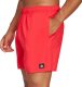 Spodenki kąpielowe męskie adidas Solid CLX Short-Length czerwone JC9919 2XL 4