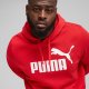Bluza męska Puma ESS No.1 Logo Hoodie FL czerwona 682570 11 L 4