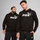 Bluza męska Puma ESS No.1 Logo Hoodie FL czarna 682570 01 L 3