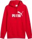 Bluza męska Puma ESS No.1 Logo Hoodie FL czerwona 682570 11 XL 1