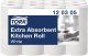 Køkkenrulle Tork Extra Soft 3-lags K1 120305 12,2m 48rul/kar - (48 ruller pr. pakke) 3