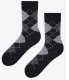 SKARPETY MARILYN MEN RHOMBUS (kolor blue-grey, rozmiar 41-45) 1