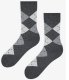 SKARPETY MARILYN MEN RHOMBUS (kolor blue-grey, rozmiar 41-45) 3