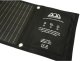 Ładowarka solarna turystyczna panel słoneczny 14W podwójne USB wyjście 5V/2.1A 8