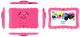 79-135# Tablet kidstab7 v2 blow 4/32gb różowe etui 2mp 3