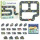 WOOPIE GREEN Droga Puzzle dla Dzieci Autostrada Makieta 21 el. Certyfikat FSC 1