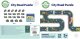 WOOPIE GREEN Droga Puzzle dla Dzieci Autostrada Makieta 21 el. Certyfikat FSC 13