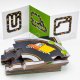 WOOPIE GREEN Droga Puzzle dla Dzieci Autostrada Makieta 21 el. Certyfikat FSC 7