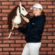 Froster Hobby Horse Skippi A3 - Biszkopt - Jasny beż i brąz - kantar i wodze 12