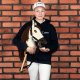 Froster Hobby Horse Skippi A3 - Biszkopt - Jasny beż i brąz - kantar i wodze 2