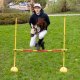 Froster Hobby Horse Skippi A3 - Biszkopt - Jasny beż i brąz - kantar i wodze 3