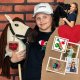 Froster Hobby Horse Skippi A3 - Biszkopt - Jasny beż i brąz - kantar i wodze 4