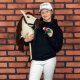 Froster Hobby Horse Skippi A3 - Biszkopt - Jasny beż i brąz - kantar i wodze 6