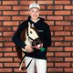 Froster Hobby Horse Skippi A3 - Biszkopt - Jasny beż i brąz - kantar i wodze 8