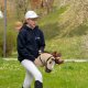 Froster Hobby Horse Skippi A3 - Karmelowy - Beżowy - kantar i wodze w zestawie 16