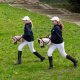 Froster Hobby Horse Skippi A3 - Karmelowy - Beżowy - kantar i wodze w zestawie 5