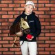 Froster Hobby Horse Skippi A3 - Karmelowy - Beżowy - kantar i wodze w zestawie 8