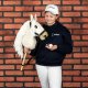 Froster Hobby Horse Skippi A3 - Almond - Ecru - Jasny beż - kantar i wodze 2
