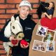 Froster Hobby Horse Skippi A3 - Almond - Ecru - Jasny beż - kantar i wodze 4