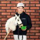 Froster Hobby Horse Skippi A3 - Almond - Ecru - Jasny beż - kantar i wodze 6