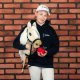 Froster Hobby Horse Skippi A3 - Almond - Ecru - Jasny beż - kantar i wodze 8