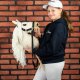 Froster Hobby Horse Skippi A3 - Almond - Ecru - Jasny beż - kantar i wodze 10