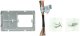 PANEL WEWNĘTRZNY Wi-Fi / IP DS-KH8381-WTE1 Hikvision 7