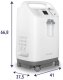 NOVAMA EXPERT OCX10+ Koncentrator tlenu 10l /min 27
