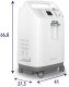 NOVAMA EXPERT OCX10+ Koncentrator tlenu 10l /min 2