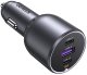 Ładowarka samochodowa UGREEN EC705, USB + 2x USB-C, 130W + kabel 1m 5A 3