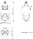 Kamera IP HikVision DS-2SE4C425MWG-E(14F0) PL 2