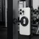 Spigen O-Mag Magnetic Phone Holder with Adjustable Stand, black 9