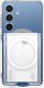 Spigen Ultra Hybrid Wallet MagSafe+, crystal clear - Samsung Galaxy S25 Series 1