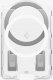 Spigen Ultra Hybrid Wallet MagSafe+, crystal clear - Samsung Galaxy S25 Series 10