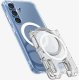 Spigen Ultra Hybrid Wallet MagSafe+, crystal clear - Samsung Galaxy S25 Series 3