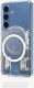 Spigen Ultra Hybrid Wallet MagSafe+, crystal clear - Samsung Galaxy S25 Series 6