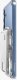 Spigen Ultra Hybrid Wallet MagSafe+, crystal clear - Samsung Galaxy S25 Series 7