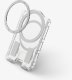 Spigen Ultra Hybrid Wallet MagSafe+, crystal clear - Samsung Galaxy S25 Series 9