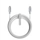Kabel USB Nomad Nomad Kevlar Cable, USB-C to USB-C, 3.0m, white 1