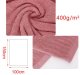 Ręcznik 100x150 SOFT TOUCH 400g różowy 1